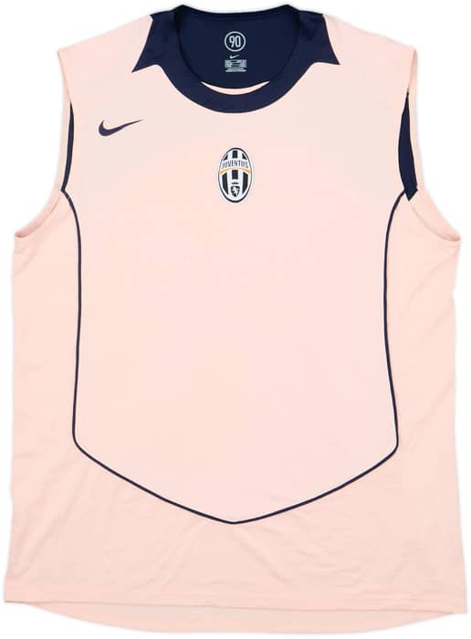 2004-05 Juventus Nike Training Vest - 6/10 - (XL)