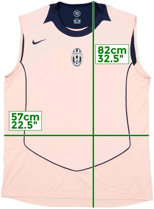 2004-05 Juventus Nike Training Vest - 6/10 - (XL)