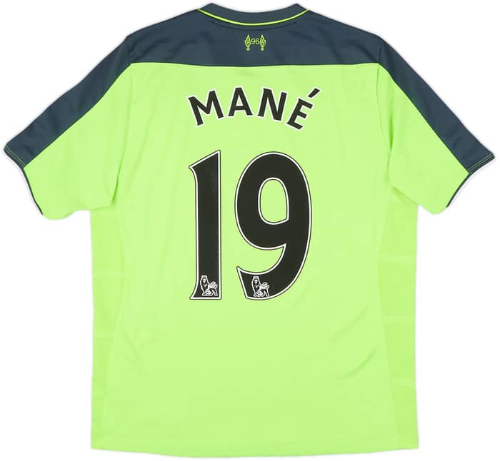 2016-17 Liverpool Third Shirt Mane #19 - 6/10 - (S)