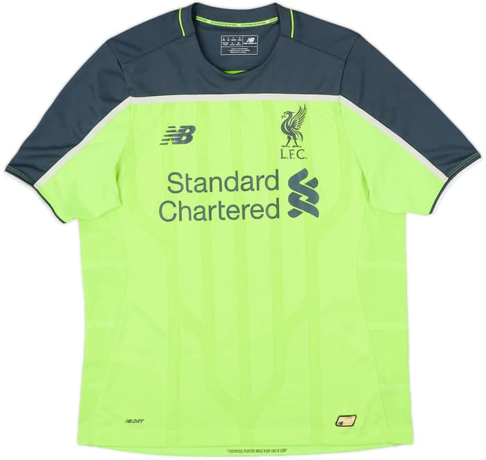 2016-17 Liverpool Third Shirt Mane #19 - 6/10 - (S)