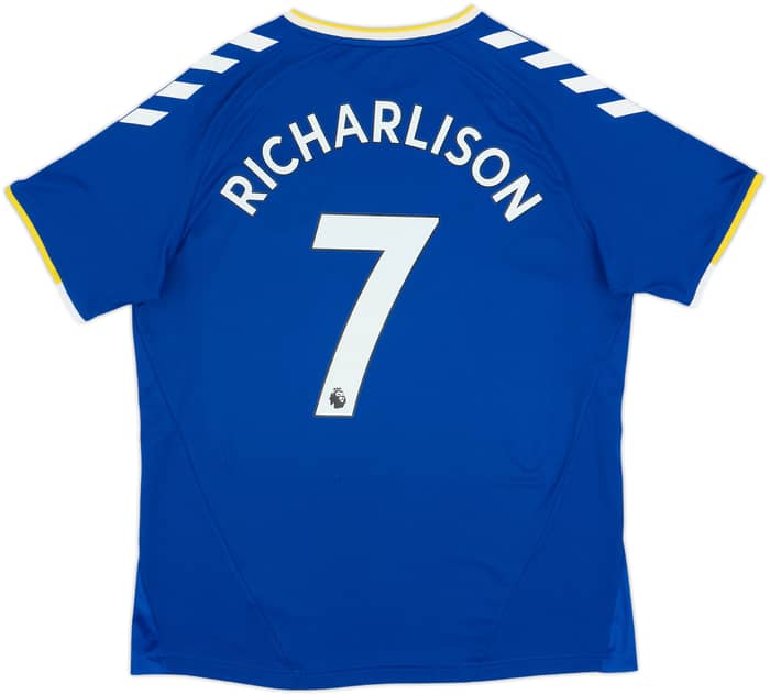 2021-22 Everton Home Shirt Richarlison #7 - 9/10 - (XL)