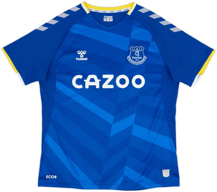 2021-22 Everton Home Shirt Richarlison #7 - 9/10 - (XL)
