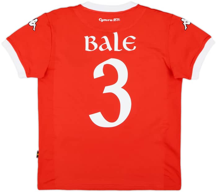 2006-07 Wales Home Shirt Bale #3 - 8/10 - (M)