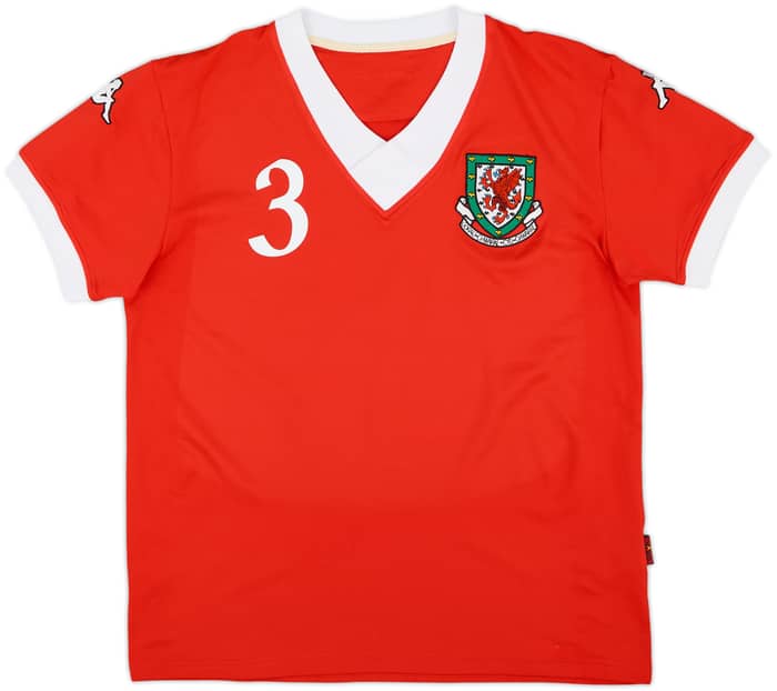2006-07 Wales Home Shirt Bale #3 - 8/10 - (M)