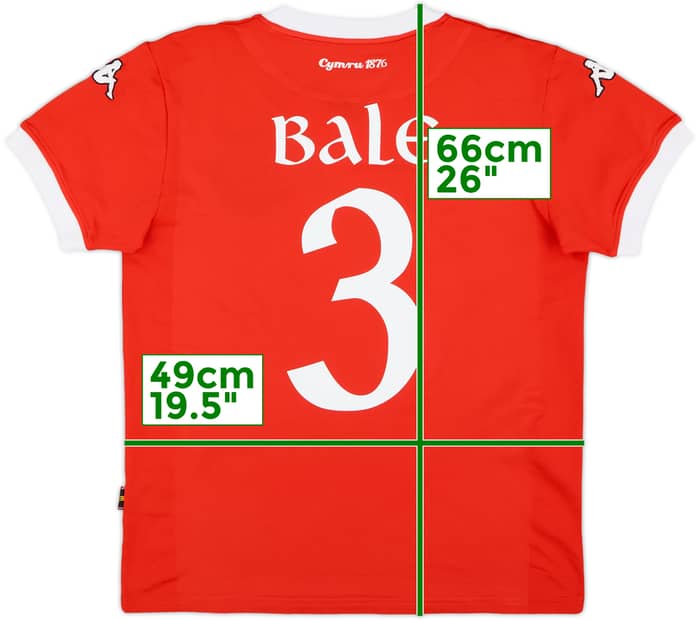 2006-07 Wales Home Shirt Bale #3 - 8/10 - (M)
