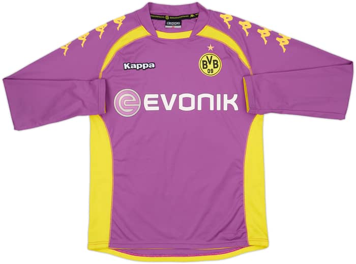 2009-10 Borussia Dortmund GK Shirt - 8/10 - (M)