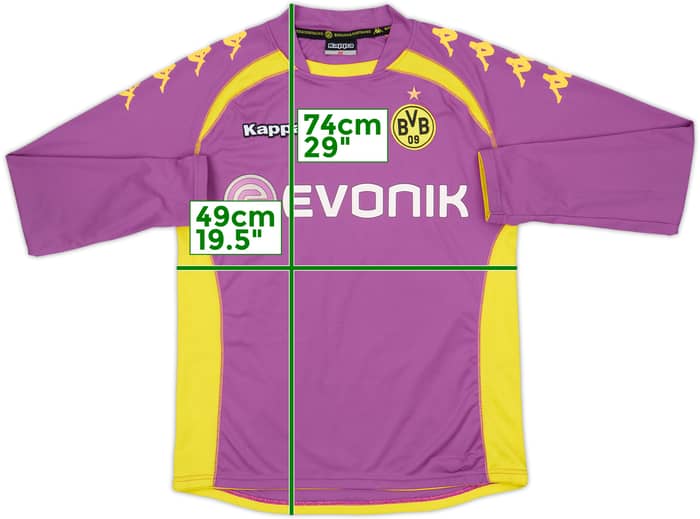 2009-10 Borussia Dortmund GK Shirt - 8/10 - (M)