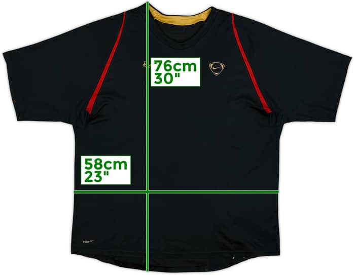 2007-08 Nike Ronaldinho R10 Shirt - 8/10 - (XL)