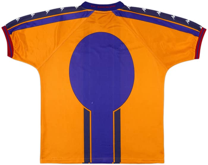 1997-98 Barcelona Away Shirt - 6/10 - (L)