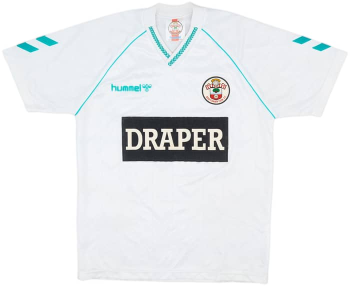 1989-91 Southampton Away Shirt - 9/10 - (XL)