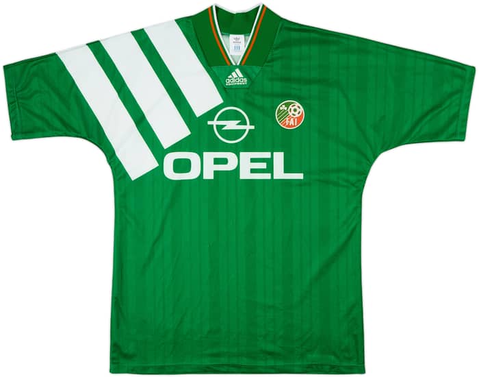 1992-93 Ireland Home Shirt - 6/10 - (L/XL)
