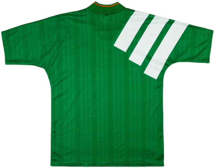 1992-93 Ireland Home Shirt - 6/10 - (L/XL)