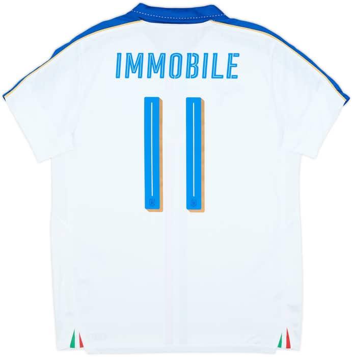2016-17 Italy Away Shirt Immobile #11 - 10/10 - (L)