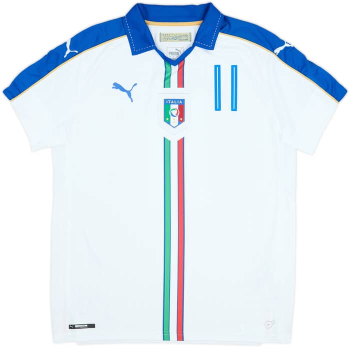 2016-17 Italy Away Shirt Immobile #11 - 10/10 - (L)