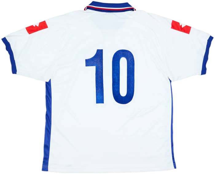 2002-03 Yugoslavia Away Shirt #10 - 8/10 - (L)