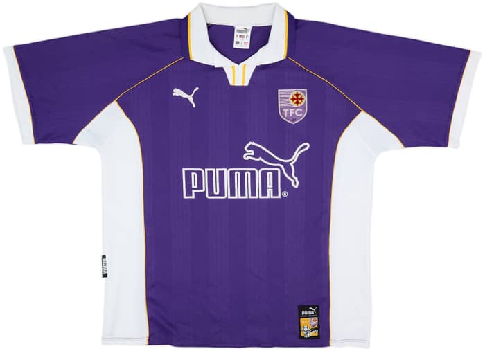 Camiseta de local del Toulouse 1998-99 - 9/10 - (XL)