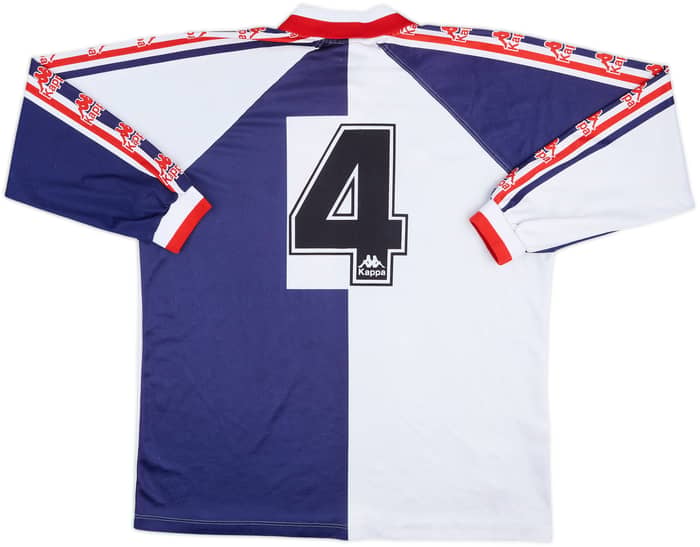 1997-98 Athletic Bilbao Match Issue Centenary Away L/S Shirt #4