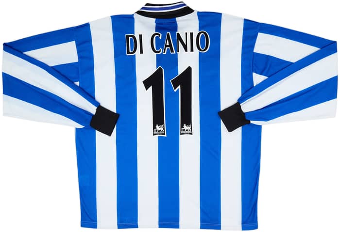 1997-99 Sheffield Wednesday Home L/S Shirt Di Canio #11 - 9/10 - (XL)