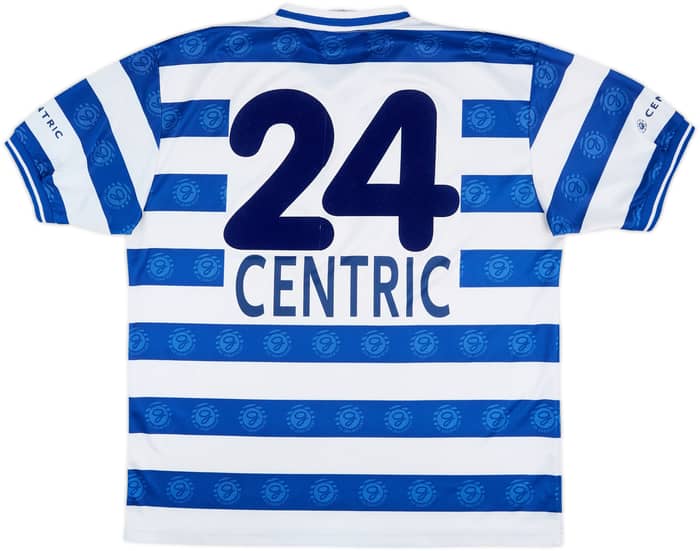 2002-03 De Graafschap Match Issue Home Shirt #24