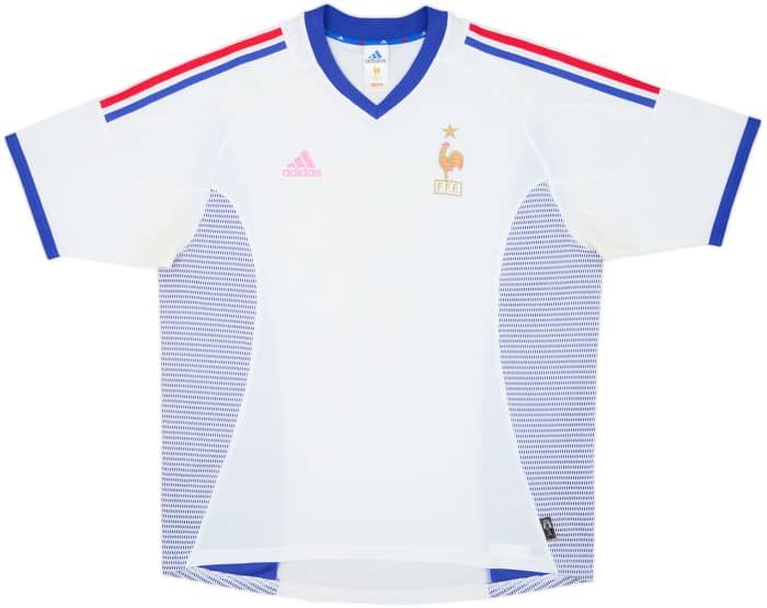 2002-04 France Away Shirt - 4/10 - (XL)