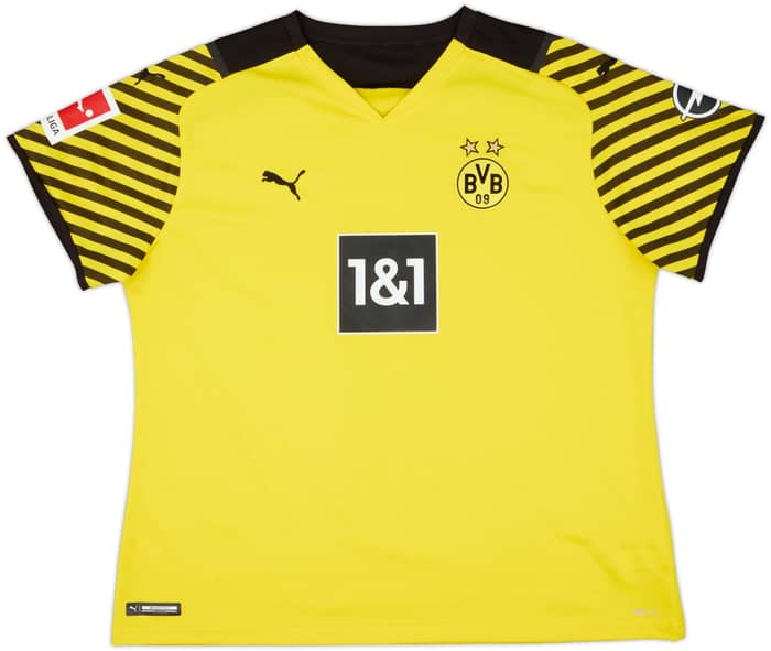 2021-22 Borussia Dortmund Home Shirt Reus #11 - 8/10 - (Women's XL)