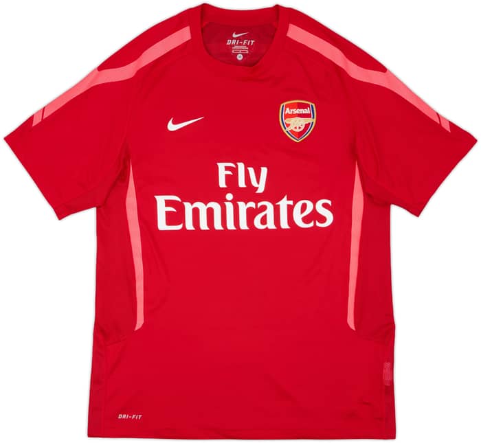 2010-11 Arsenal Nike Training Shirt - 9/10 - (M)