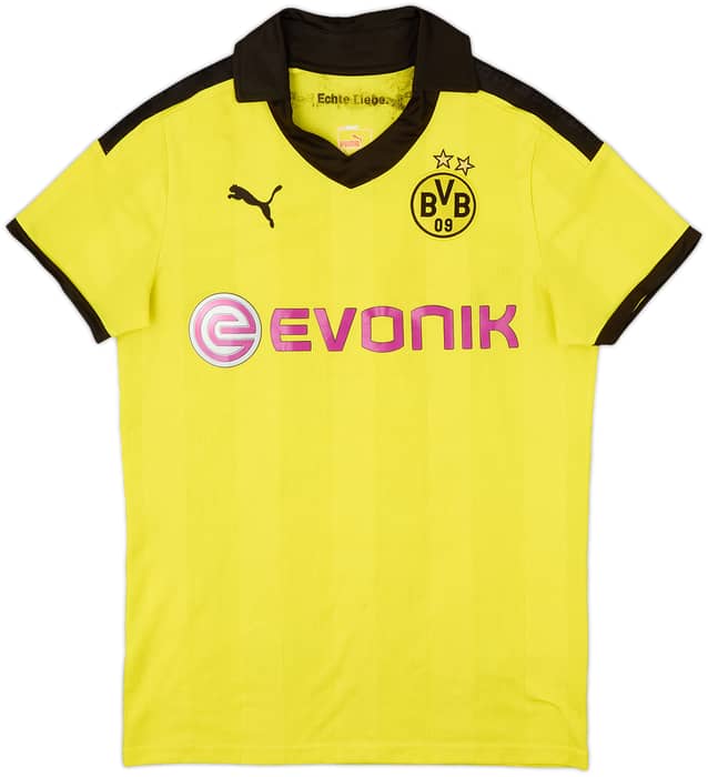 2012-13 Borussia Dortmund Christmas Home Shirt - 6/10 - (M)