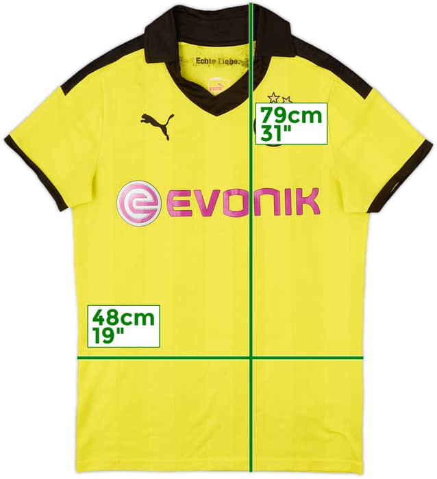 2012-13 Borussia Dortmund Christmas Home Shirt - 6/10 - (M)
