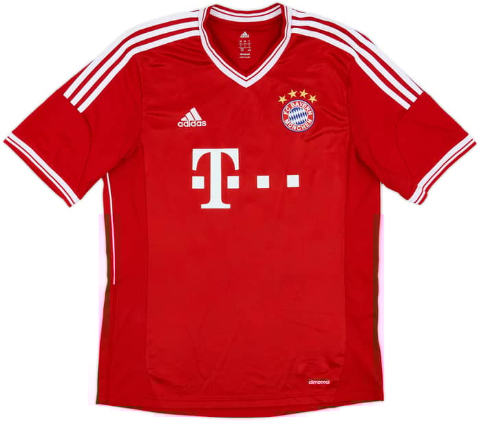 2013-14 Bayern Munich Home Shirt Alaba #27 - 6/10 - (L)