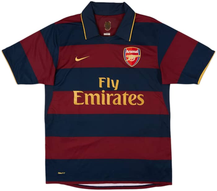 2007-08 Arsenal Third Shirt Gilberto #19 - 7/10 - (M)