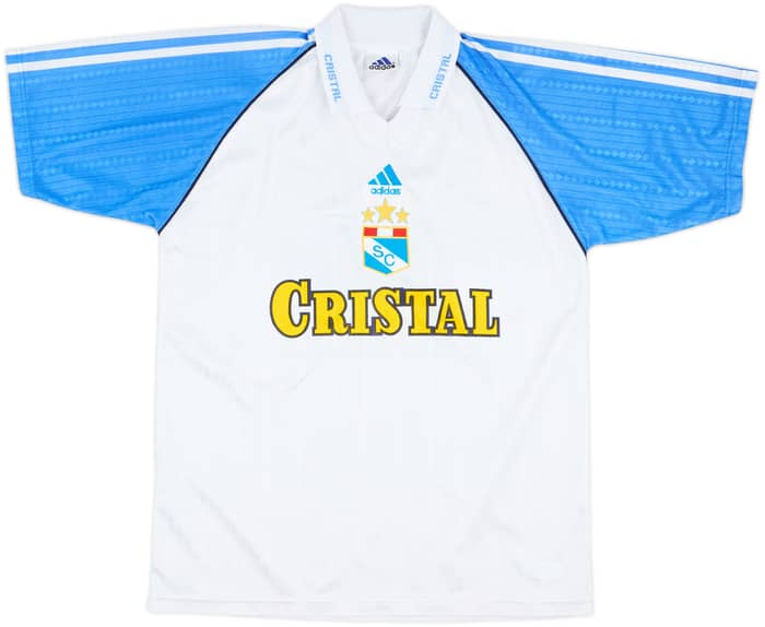 2001 Sporting Cristal adidas Training Shirt - 9/10 - (L)