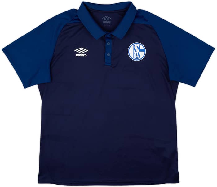 2018-19 Schalke Umbro Polo Shirt - 4/10 - (XL)