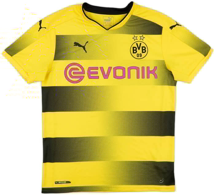 2017-18 Borussia Dortmund Home Shirt Yarmolenko #9 - 4/10 - (M)
