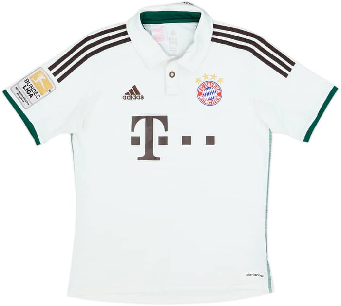 2013-14 Bayern Munich Away Shirt Gotze #19 - 4/10 - (XL.Boys)