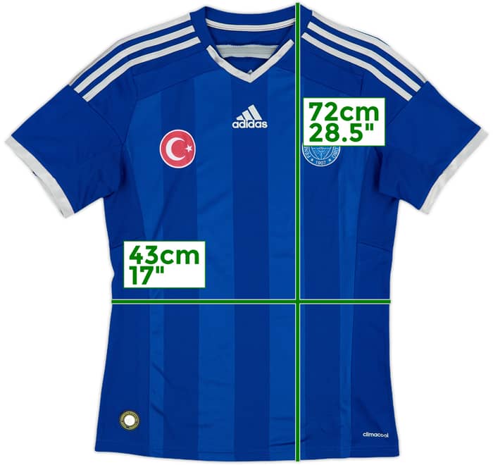 2014-15 Fenerbahce Third Shirt - 5/10 - (S)