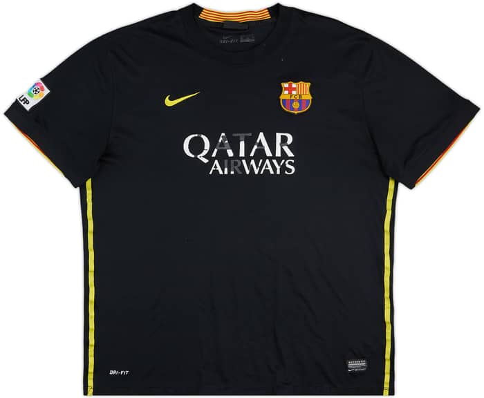 2013-14 Barcelona Third Shirt - 4/10 - (XXL)