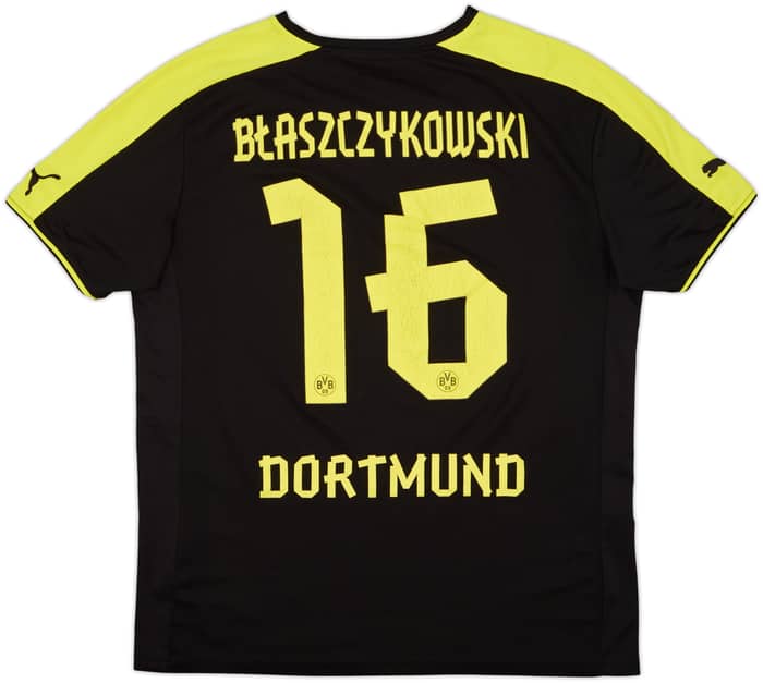 2013-14 Borussia Dortmund Away Shirt Błaszczykowski #16 - 5/10 - (L)