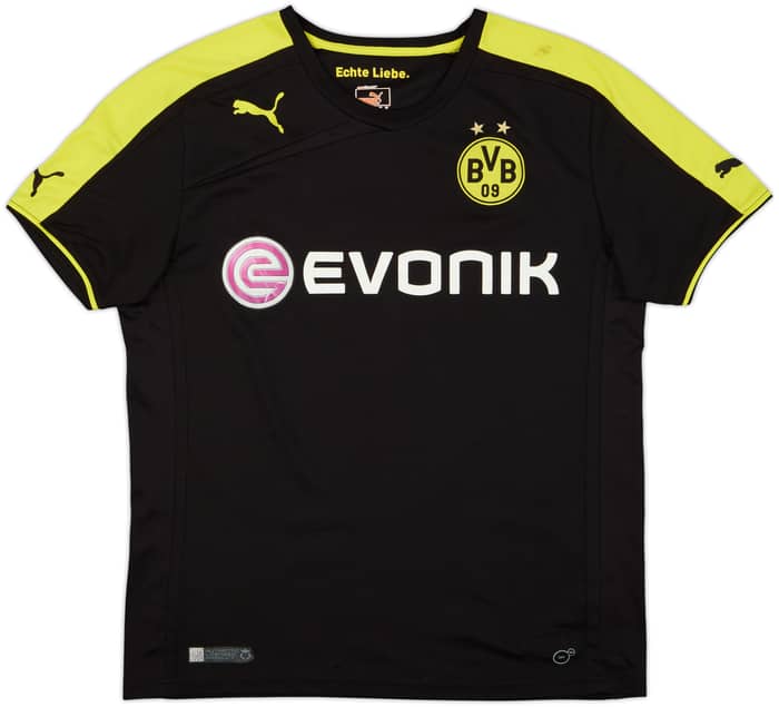 2013-14 Borussia Dortmund Away Shirt Błaszczykowski #16 - 5/10 - (L)