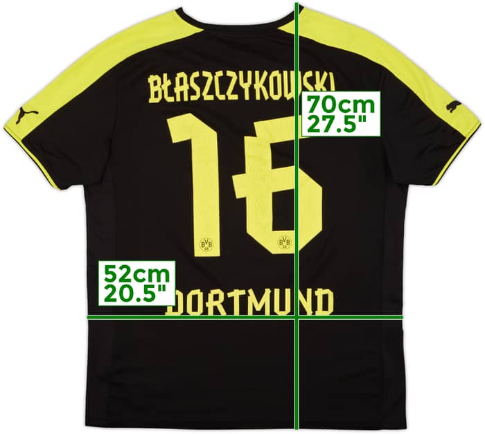 2013-14 Borussia Dortmund Away Shirt Błaszczykowski #16 - 5/10 - (L)