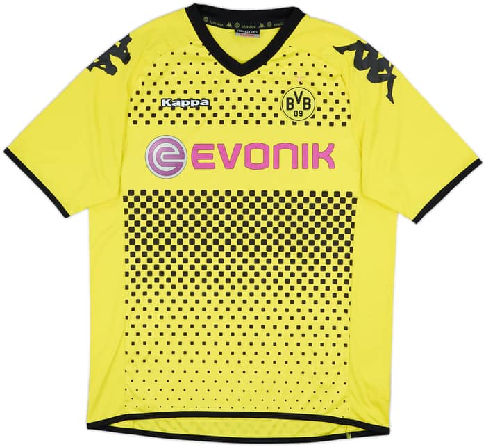 2011-12 Borussia Dortmund Home Shirt - 9/10 - (XL)