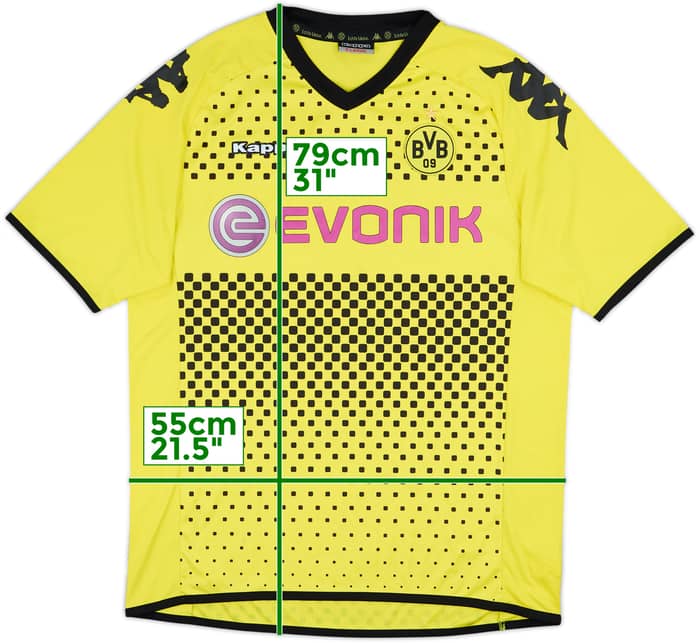 2011-12 Borussia Dortmund Home Shirt - 9/10 - (XL)