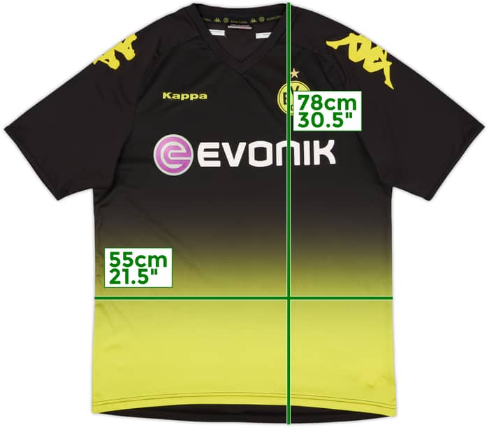 2011-12 Borussia Dortmund Away Shirt - 10/10 - (XL)