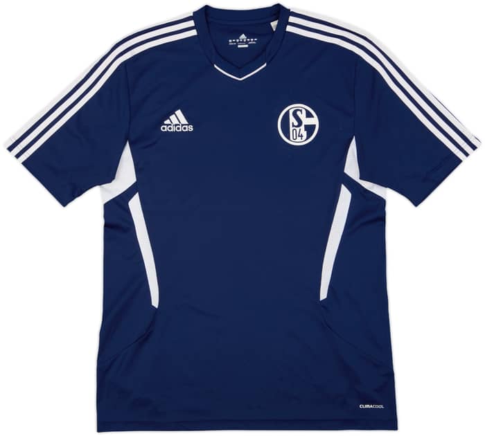 2010-11 Schalke adidas Training Shirt - 5/10 - (L)
