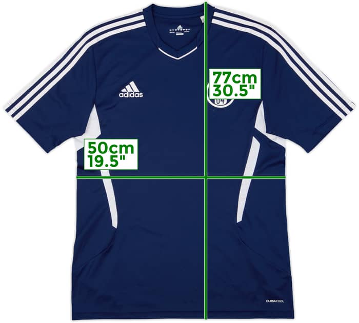 2010-11 Schalke adidas Training Shirt - 5/10 - (L)