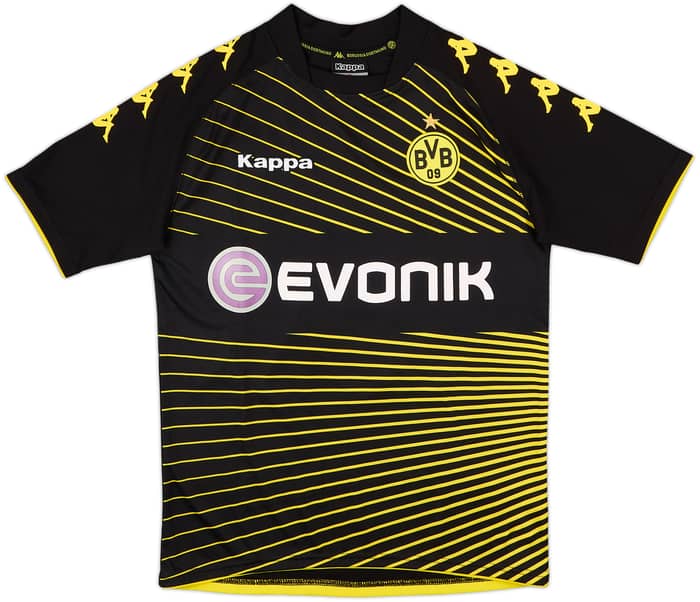 2009-10 Borussia Dortmund Away Shirt Subotic #4 - 7/10 - (S)