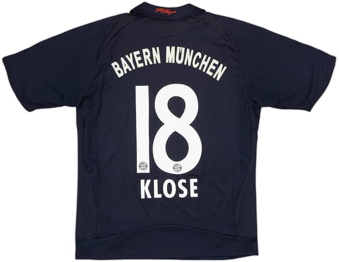 2008-09 Bayern Munich Away Shirt Klose #18 - 7/10 - (XL.Boys)
