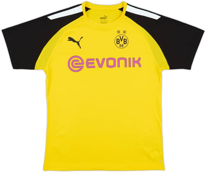 2013-14 Borussia Dortmund Puma Training Shirt - 10/10 - (L.Boys)