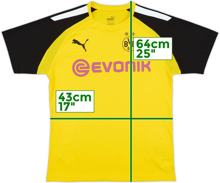 2013-14 Borussia Dortmund Puma Training Shirt - 10/10 - (L.Boys)