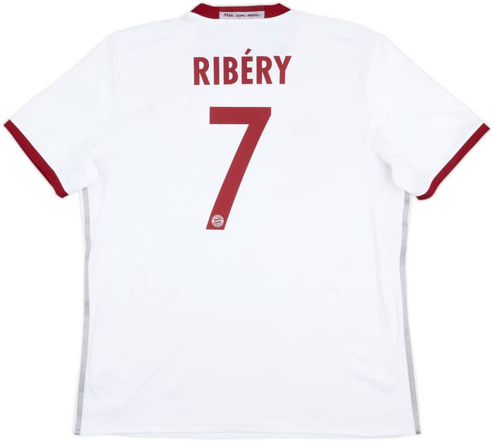 2016-17 Bayern Munich Third Shirt Ribery #7 - 9/10 - (XL)