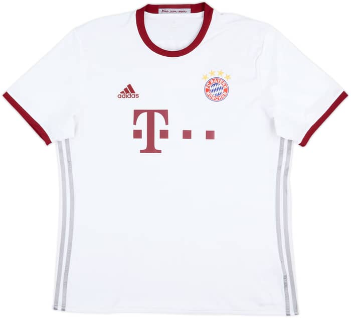 2016-17 Bayern Munich Third Shirt Ribery #7 - 9/10 - (XL)